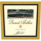 David Arthur Estate Merlot 2005 Front Label