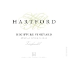 Hartford Highwire Vineyard Zinfandel 2007 Front Label