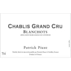 Patrick Piuze Chablis Blanchots Grand Cru 2016 Front Label