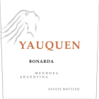 Ruca Malen Yauquen Bonarda 2015 Front Label
