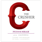 The Crusher Petite Sirah 2015 Front Label