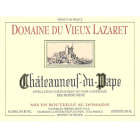 Domaine du Vieux Lazaret Chateauneuf-du-Pape 2014 Front Label