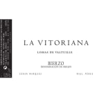 La Vizcaina by Raul Perez La Vitoriana Tinto 2013 Front Label