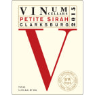 Vinum Cellars Petite Sirah 2015 Front Label