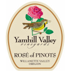 Yamhill Rose of Pinots 2016 Front Label