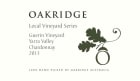 Oakridge Wines Local Vineyard Series Guerin Vineyard Chardonnay 2013 Front Label