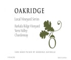 Oakridge Wines Local Vineyard Series Barkala Ridge Chardonnay 2013 Front Label