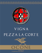 Ocone - Agricola del Monte Aglianico del Taburno Vigna Pezza La Corte 2006 Front Label
