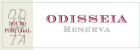 Odisseia Wines Reserva Tinto 2008 Front Label