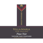 Villa Maria Taylors Pass Pinot Noir 2014 Front Label