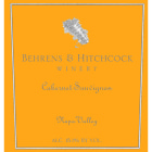 Behrens & Hitchcock Napa Valley Cabernet Sauvignon 2001 Front Label