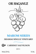 Or Haganuz Marom Shamai Single Vineyard Cabernet Sauvignon (OU Kosher) 2011 Front Label