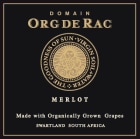 Org de Rac Swartland Merlot 2013 Front Label
