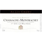 Alain Chavy Chassagne-Montrachet La Maltroie Premier Cru 2014 Front Label