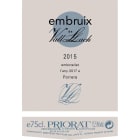 Vall Llach Embruix 2015 Front Label