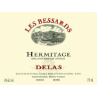 Delas Hermitage Les Bessards (1.5 Liter Magnum) 2013 Front Label