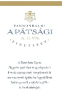 Pannonhalmi Foapatsag Tramini 2015 Front Label