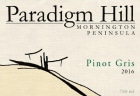 Paradigm Hill Pinot Gris 2016 Front Label