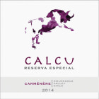 Calcu Reserva Especial Carmenere 2014 Front Label