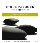 Paritua Vineyards Stone Paddock Sauvignon Blanc 2006 Front Label