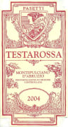 Pasetti Vini Montepulciano d'Abruzzo Testarossa 2004 Front Label