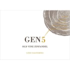 GEN5 Zinfandel 2014 Front Label