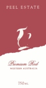 Peel Estate Premium Red 2003 Front Label