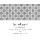 Stark-Conde Field Blend 2016 Front Label
