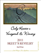 Cody Kresta Vineyard and Winery Skeet's Revelry 2011 Front Label