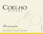 Coelho Winery Renovacao Estate Pinot Gris 2015 Front Label