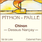 Pithon-Paille Chinon Dessus Narcay 2013 Front Label