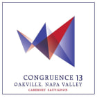 Congruence Wines Cabernet Sauvignon 2013 Front Label