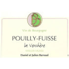 Daniel & Julien Barraud Pouilly-Fuisse La Verchere 2015 Front Label