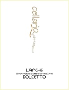 Podere Cellario Langhe Dolcetto 2014 Front Label