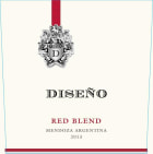 Constellation Diseno Red Blend 2013 Front Label