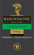 Podrum Radovanovic Selekcija Chardonnay 2014 Front Label
