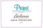Prinsi Barbaresco Gaia Principe 2008 Front Label