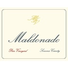 Maldonado Parr Vineyard Chardonnay 2014 Front Label