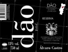 Dao Alvaro Castro Tinto Reserva 2011 Front Label