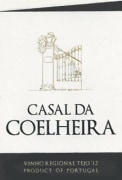 Quinta do Casal da Coelheira Vinho Regional Tejo Branco 2012 Front Label