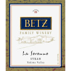 Betz Family Winery La Serenne Syrah 2015 Front Label
