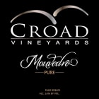 Croad Vineyards Mourvedre Pure 2010 Front Label