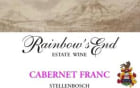 Rainbow's End Estate Cabernet Franc 2012 Front Label