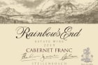 Rainbow's End Estate Cabernet Franc 2013 Front Label