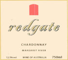 Redgate Wines Chardonnay 2010 Front Label