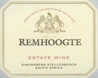 Remhoogte Wine Estate Estate Blend 2005 Front Label