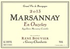 Rene Bouvier Marsannay En Ouzeloy 2015 Front Label