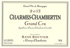 Rene Bouvier Charmes-Chambertin Grand Cru 2012 Front Label