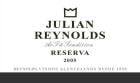 Reynolds Wine Growers Julian Reynolds Reserva 2005 Front Label