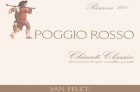 San Felice Poggio Chianti Classico Riserva Rosso 2001 Front Label